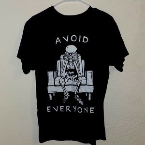 Spencer’s Avoid Everyone Men’s Shirt